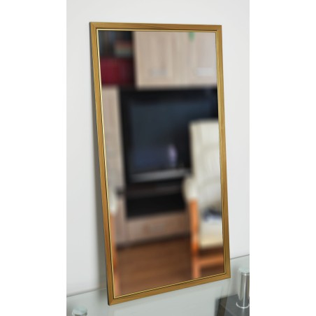 Miroir dans un délicat cadre décoratif en bois - 2801 - couleur du cadre au choix