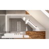 Miroir sablé pour grenier - sur mesure - RABA LED
