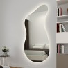 Miroir de forme organique avec éclairage - ANGELIT II LED